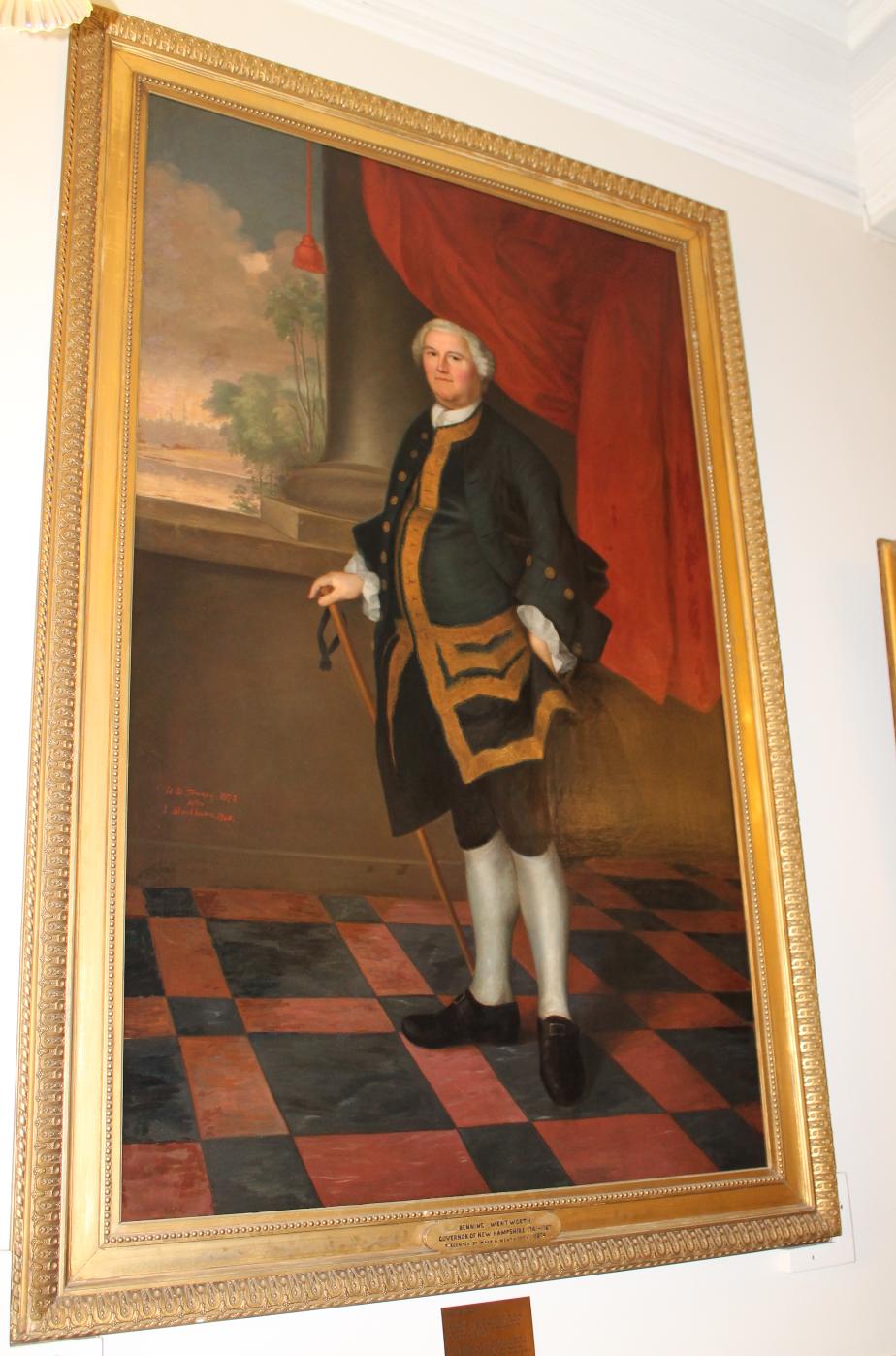 New Hampshire Governors